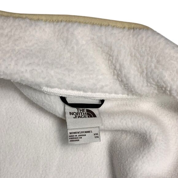 The North Face Cragmont Sherpa Jacket • XXL • Cozy Beige Ski-Ready Snap Front - Picture 5 of 16